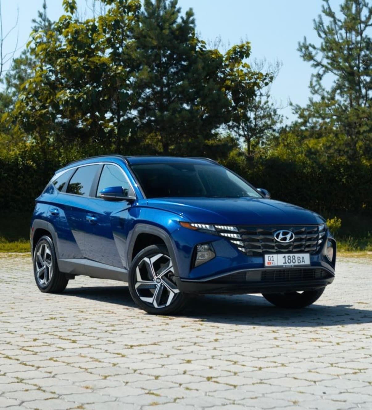 Hyundai Tucson 2022, Бишкек