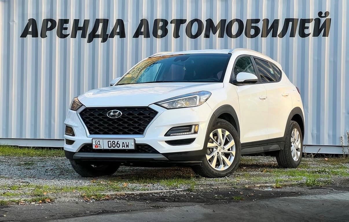 Hyundai Tucson 2018, Бишкек